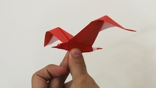 Оригами чайка. Как сложить оригами чайку?