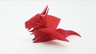 Оригами дракон. Как сложить оригами дракона?