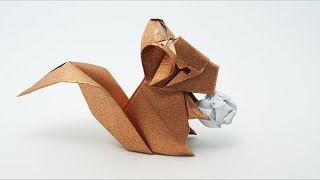 Оригами шиншилла. Как сложить оригами шиншиллу?