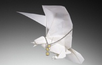 Оригами схема орла (автор Кох)