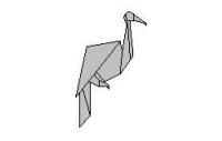 Оригами схема стервятника