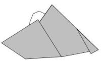 Оригами схема восхода