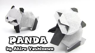 Оригами панда. Как сложить оригами панду?