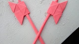 Схема оригами секиры. Как сложить оригами секиру?