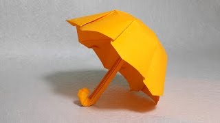 Оригами схема зонта