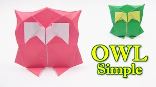 Оригами птица. Как сделать птицу из бумаги?