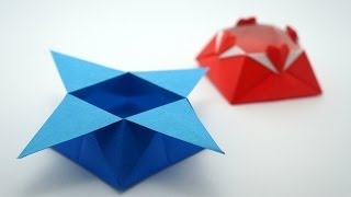 Оригами коробочка с сердечками. Как сделать оригами коробочку с сердечками?