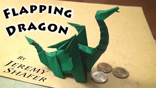 Оригами дракон. Как сделать дракона из бумаги?