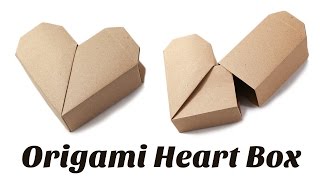 Оригами коробочка-сердечко. Как сложить оригами коробочку?