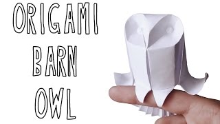 Оригами сова. Как сделать сову из бумаги?