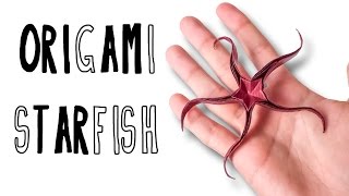 Морская звезда оригами. Как сложить звезду оригами?