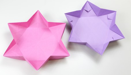Оригами коробочка в форме звезды. Как сделать коробочку из бумаги?