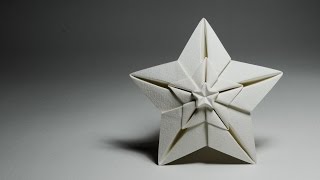 Оригами звезда. Как сложить оригами звезду?