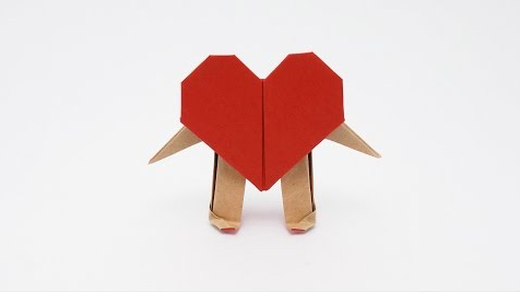 Оригами сердце. Как сложить оригами сердце?