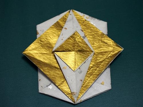 Оригами шкатулка. Как сложить оригами шкатулку?