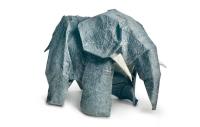 Схема оригами африканского слона