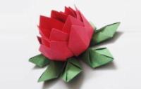 Оригами модульные цветы