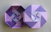 Оригами коробочки