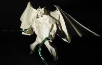 Оригами схема Балрога