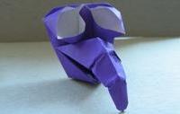 Оригами схема гонзо
