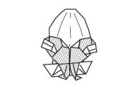 Оригами схема Шалтай-болтая