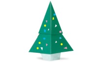 Оригами схема новогодней ёлки