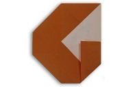 Оригами схема буквы G