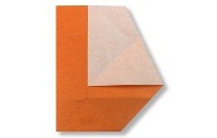 Оригами схема буквы L
