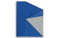 Оригами схема буквы R
