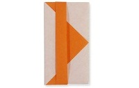 Оригами схема бумажника