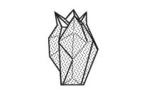 Оригами схема вазы