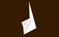 Оригами схема подставки для птиц