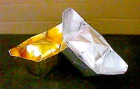 Оригами схема традиционной шапки
