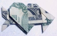 Оригами схема пронзенного стрелой