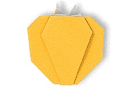Оригами схема перца