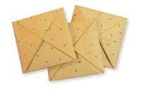 Оригами схема печенья