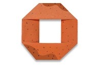 Оригами схема бублика