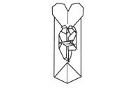 Оригами схема закладки из Ромео и Джульеты