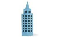 Оригами схема небоскреба