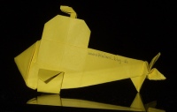 Оригами схема подводной лодки