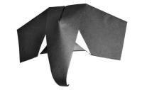 Оригами схема головы мамонта